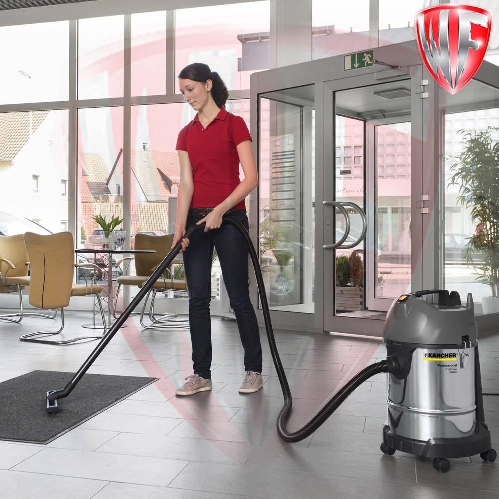 KARCHER NT30/1 ME VACUUM CLEANER WET & DRY (1YEARS WARRANTY)